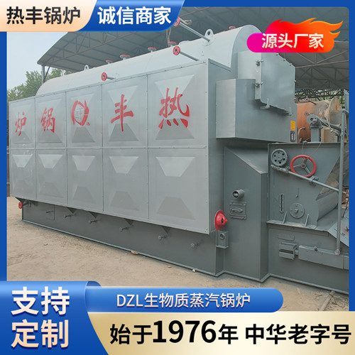 DZL生物質(zhì)顆粒蒸汽鍋爐